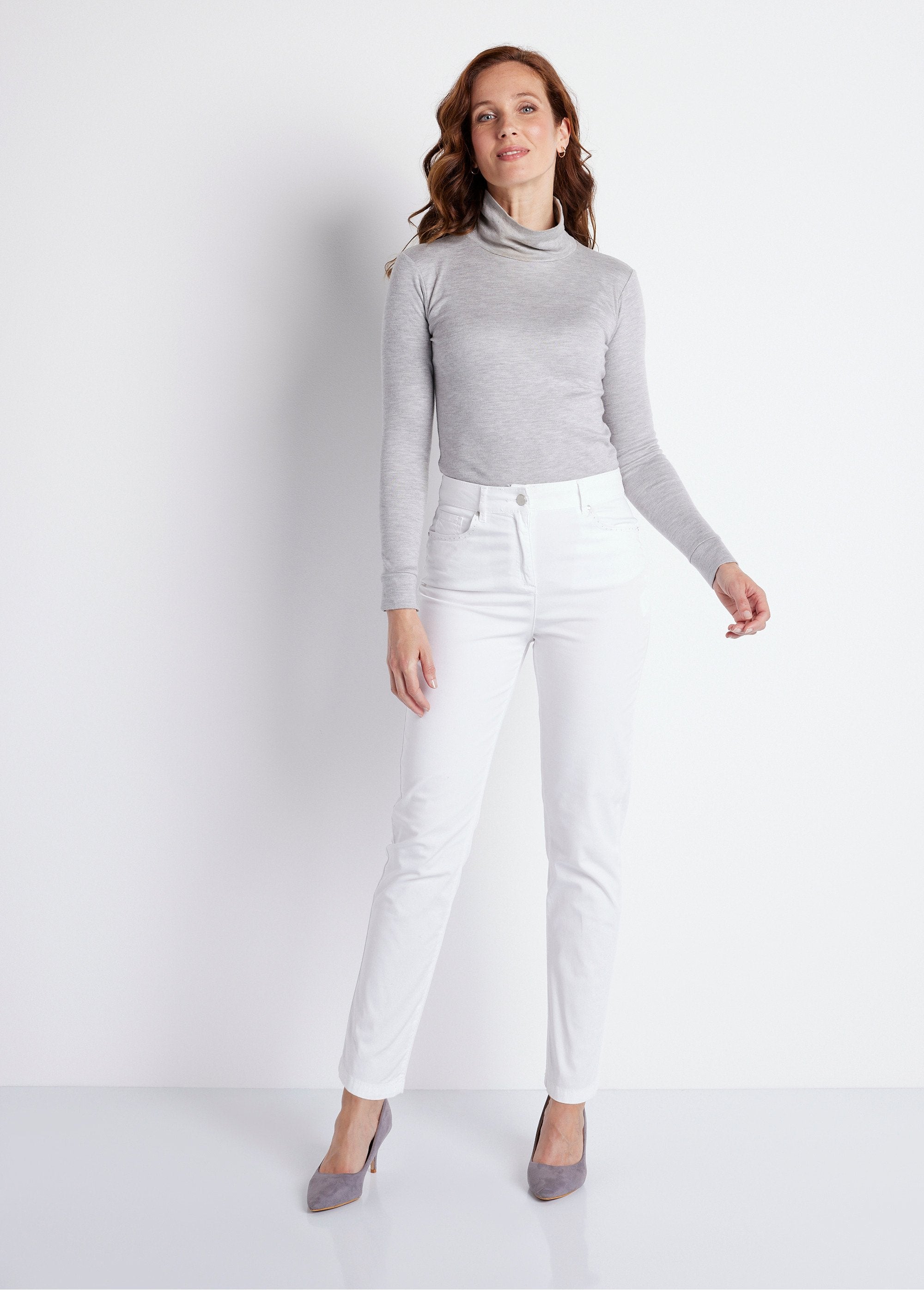 Stretch_cotton_5-pocket_straight_pants_White_SF1_slim