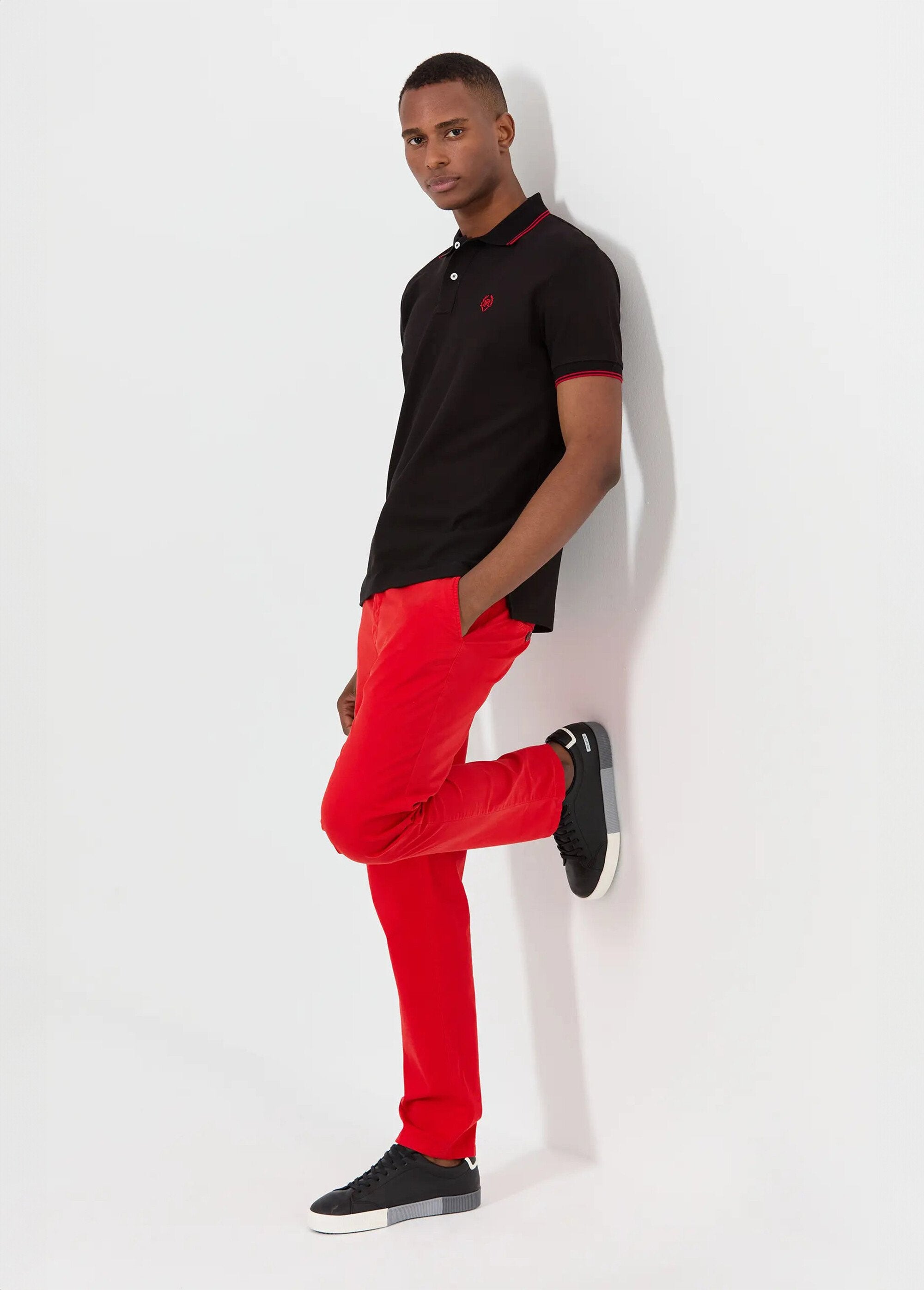 Pantalon_chino_en_toile_poches_italiennes_Rouge_SF1_slim