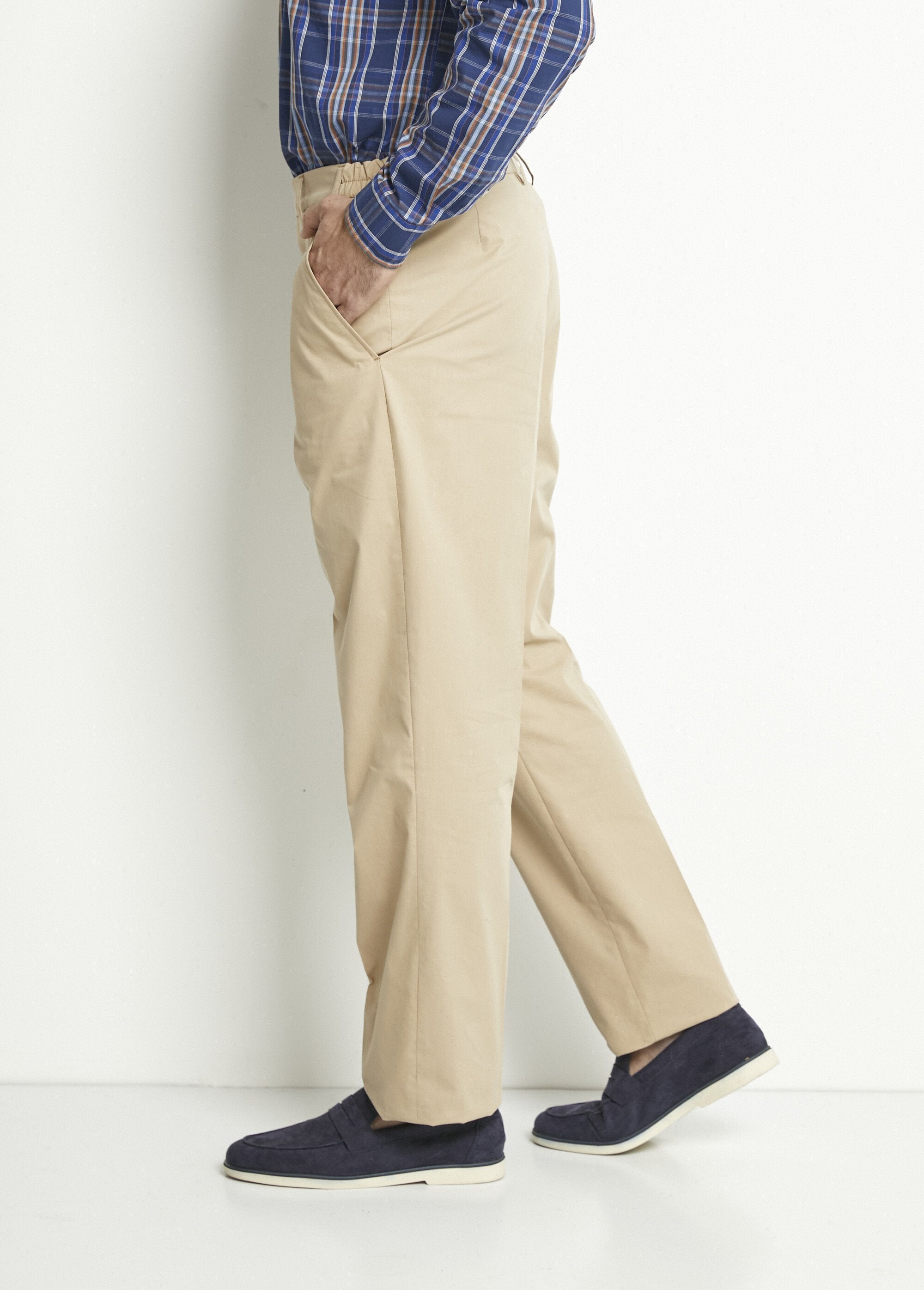 Straight_pants_with_comfortable_elasticated_waistband_Beige_DR1_slim