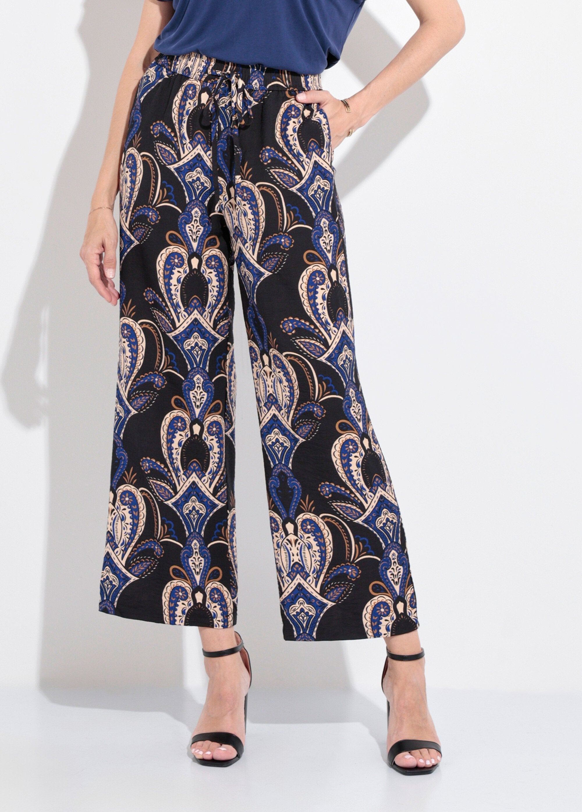 Loose_elasticated_paisley_pattern_pants_Marine_FA1_slim