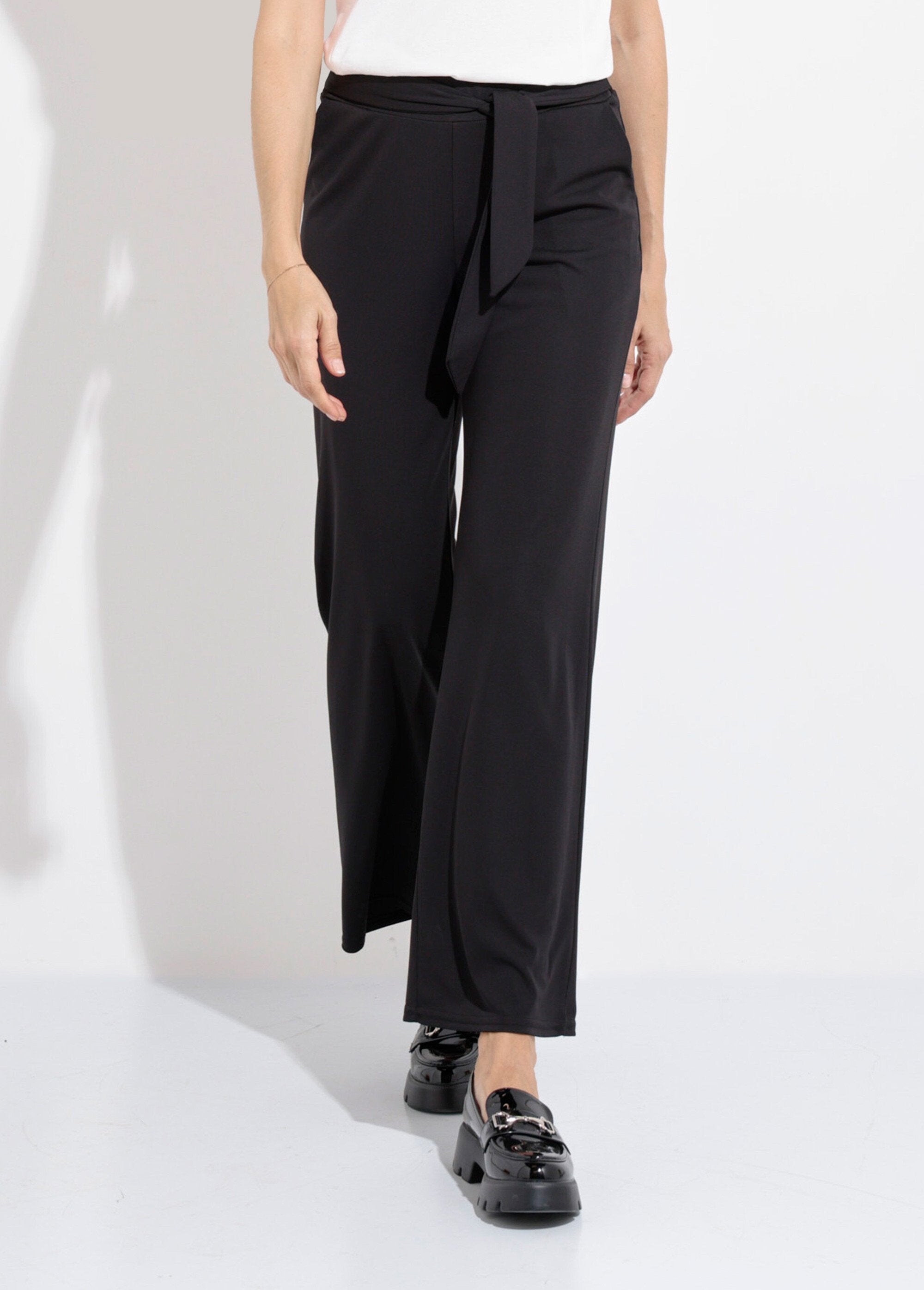 Stretchy_flowing_pants_with_belt_Black_FA1_slim