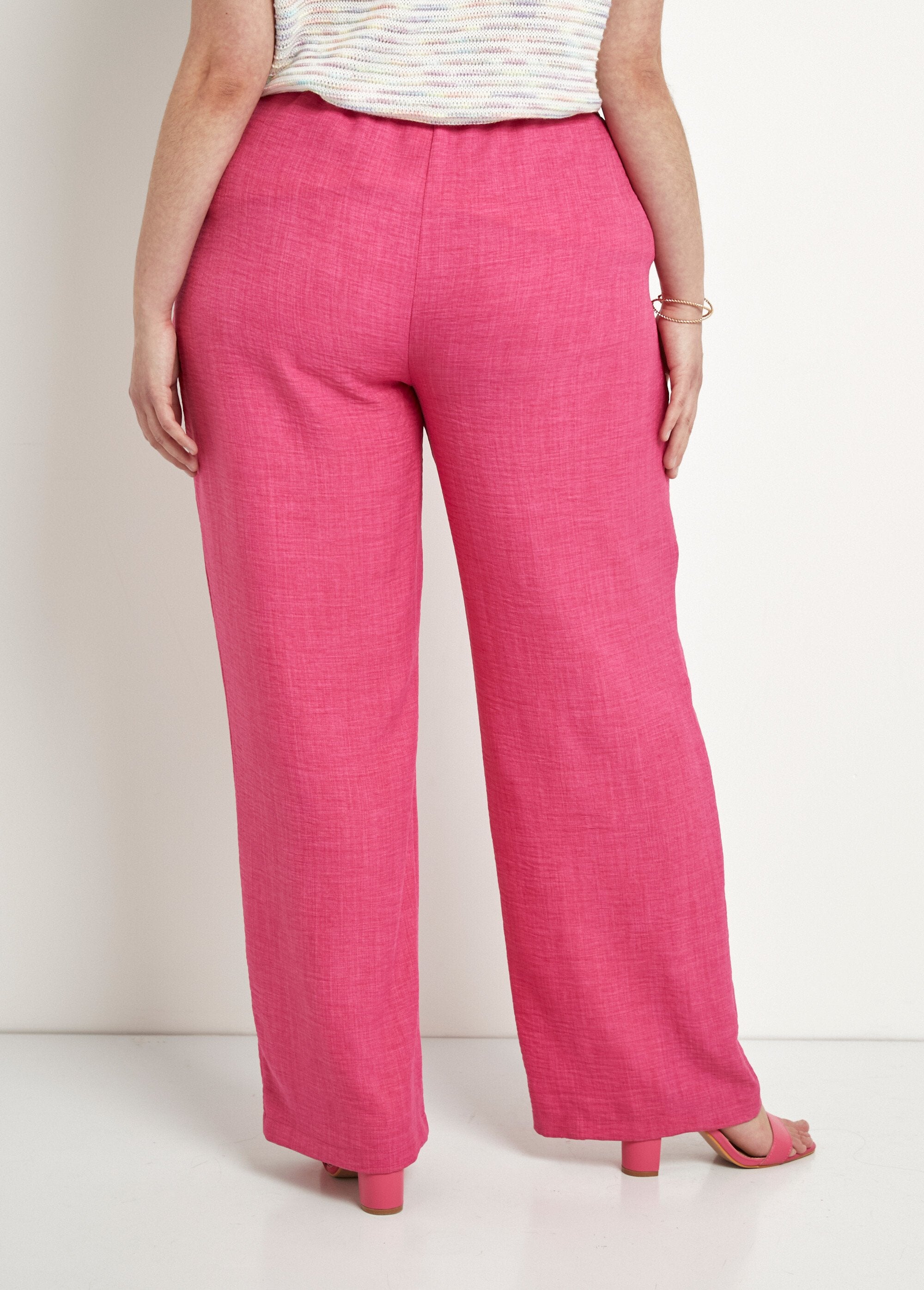 Wide_trousers_with_semi-elasticated_waist_and_linen_look_Pink_DO1_curvy