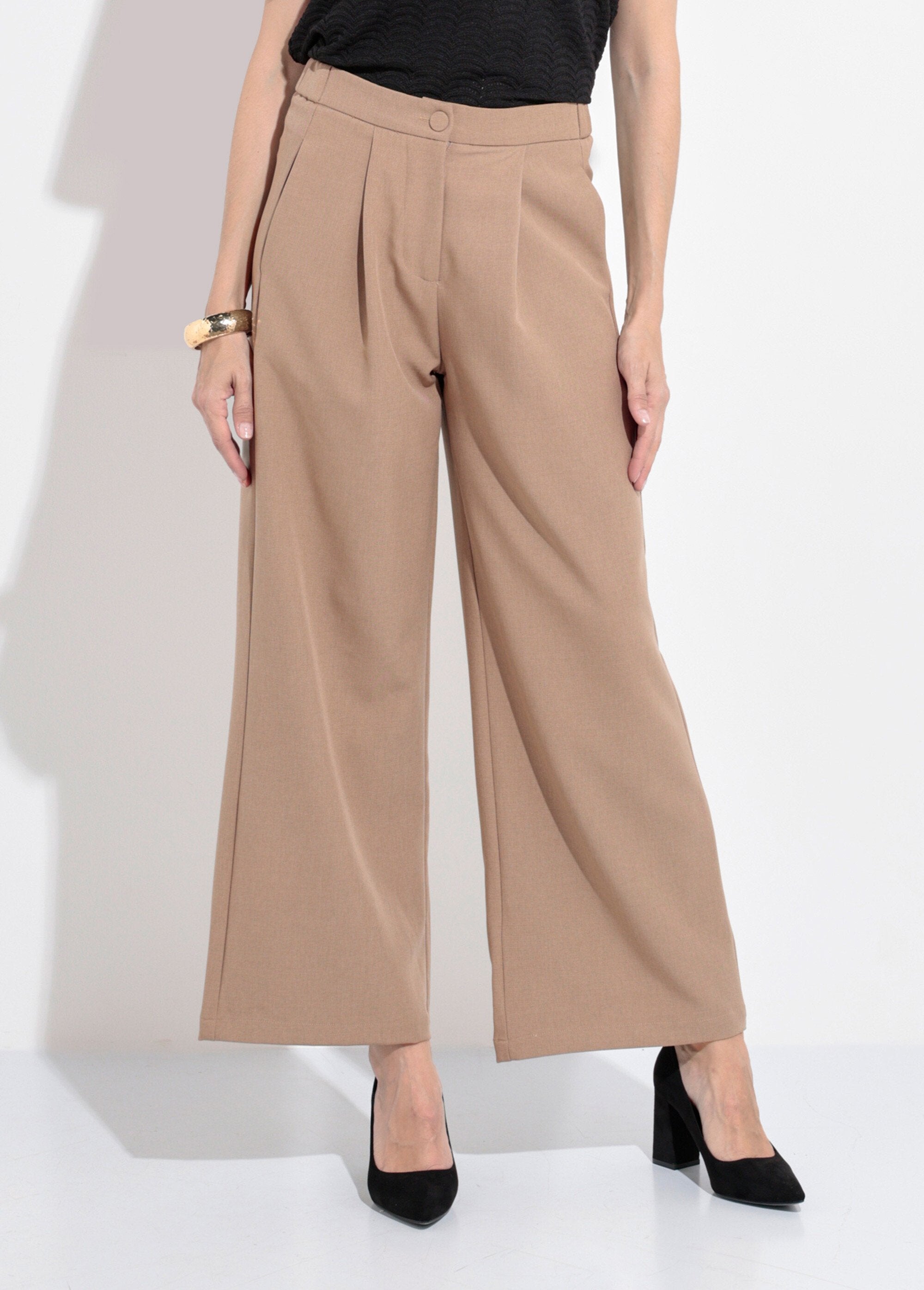 Elasticated_flowing_tailored_trousers_Beige_FA1_slim