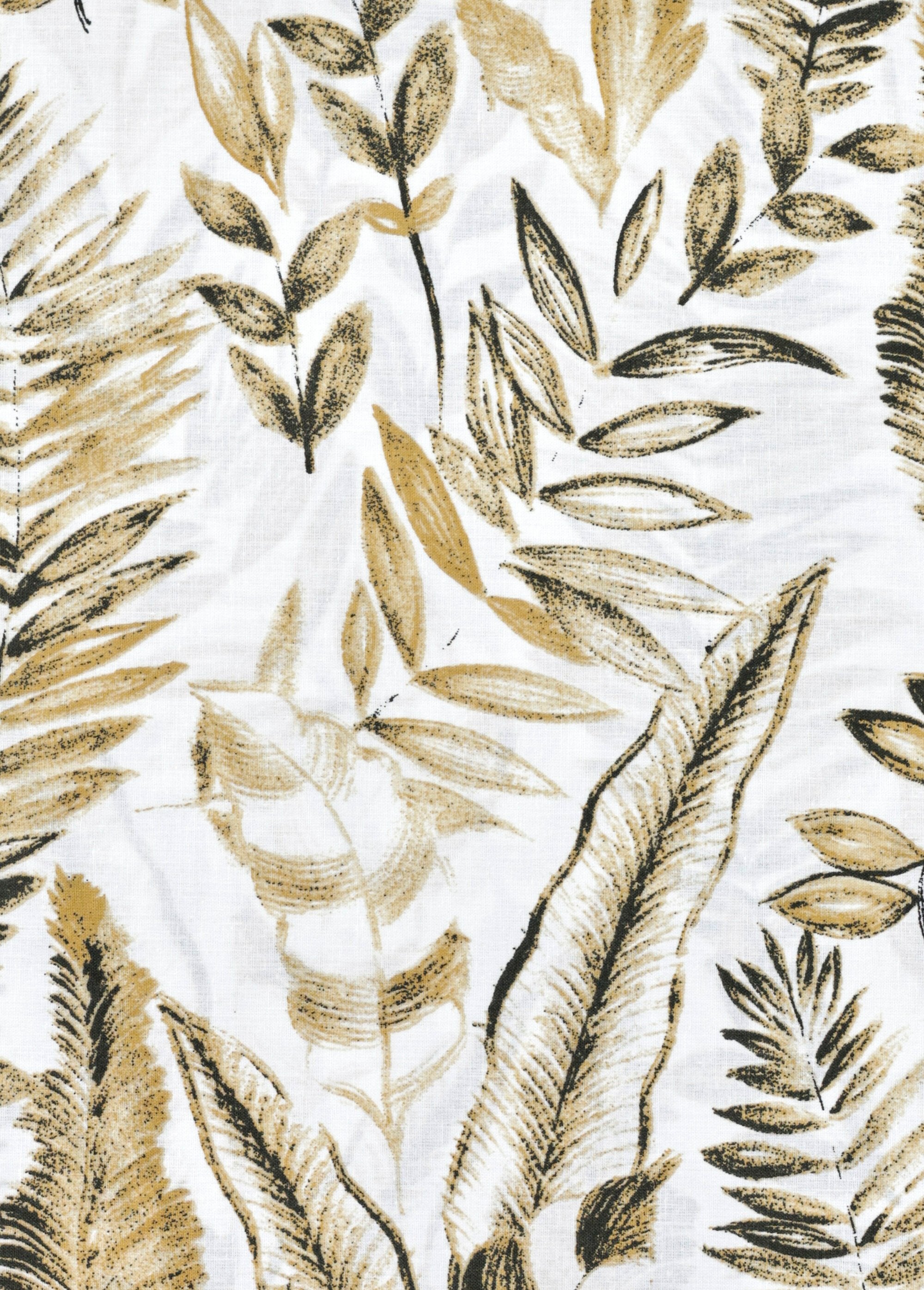 Parure_4_pièces_avec_drap_plat,_feuillages_Imprime_beige_DE1_slim