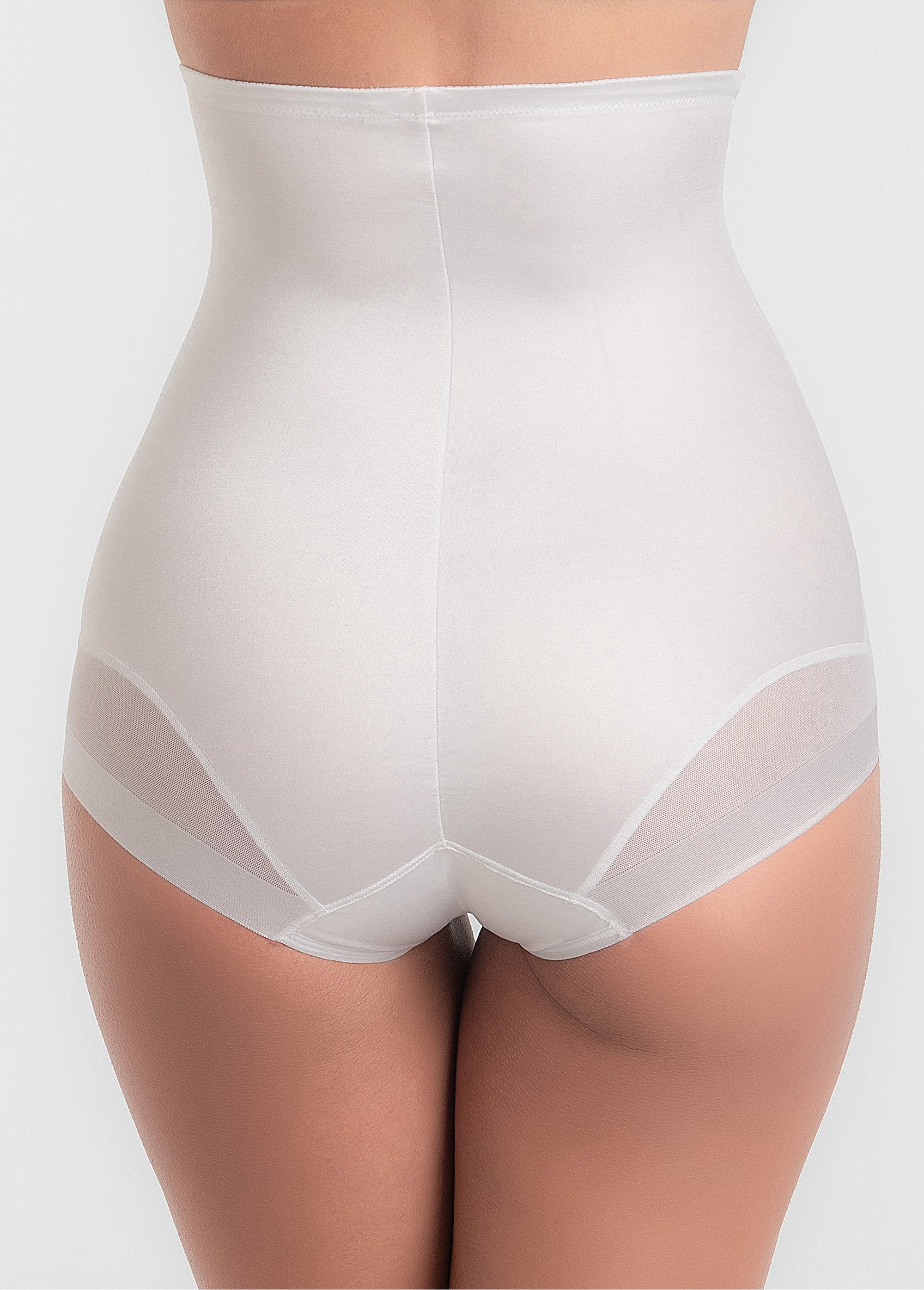 Playtex®_Support_waist_cincher_panty_girdle_White_DO1_slim