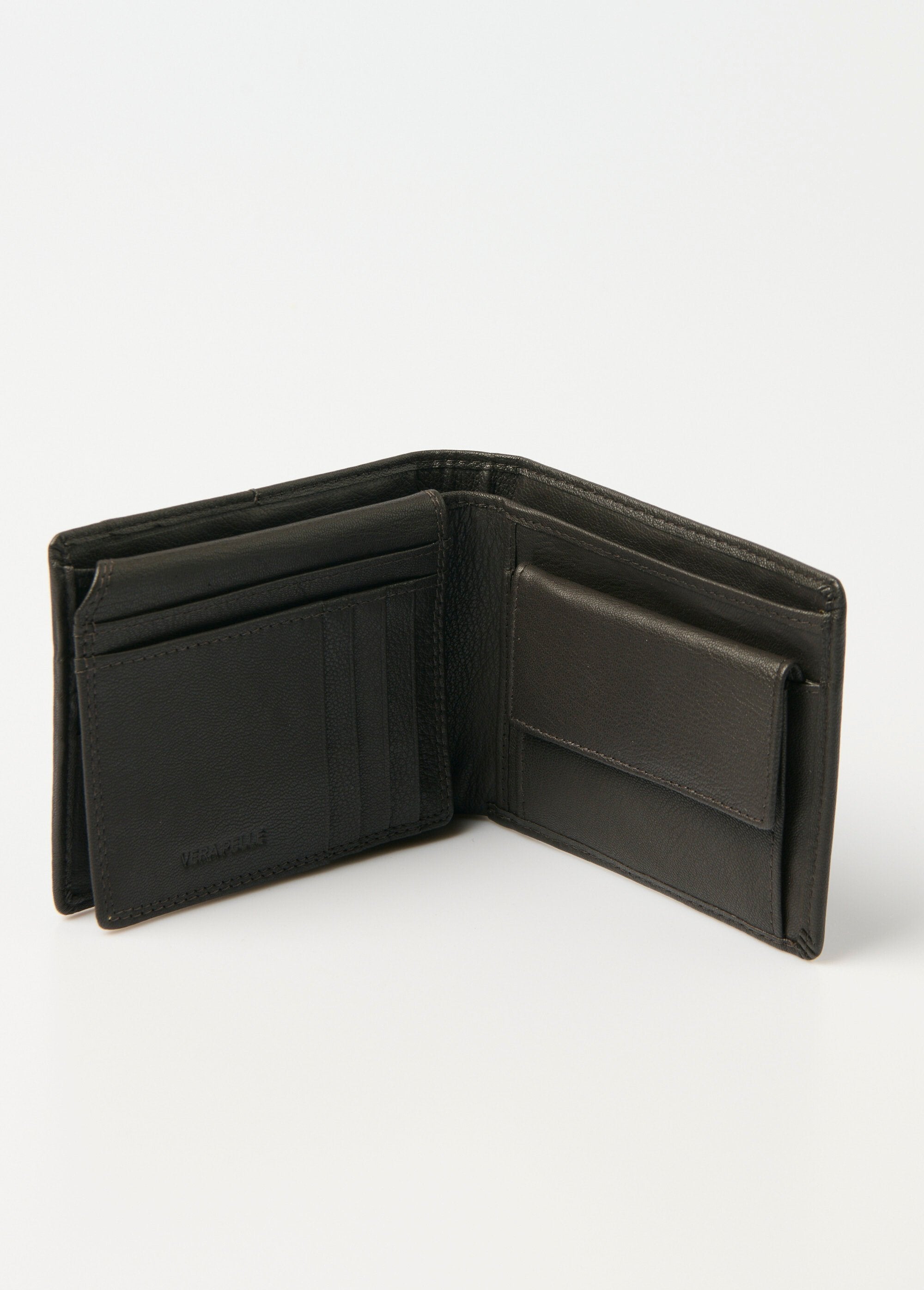 RFID_blocking_leather_wallet_Brown_FA2_slim