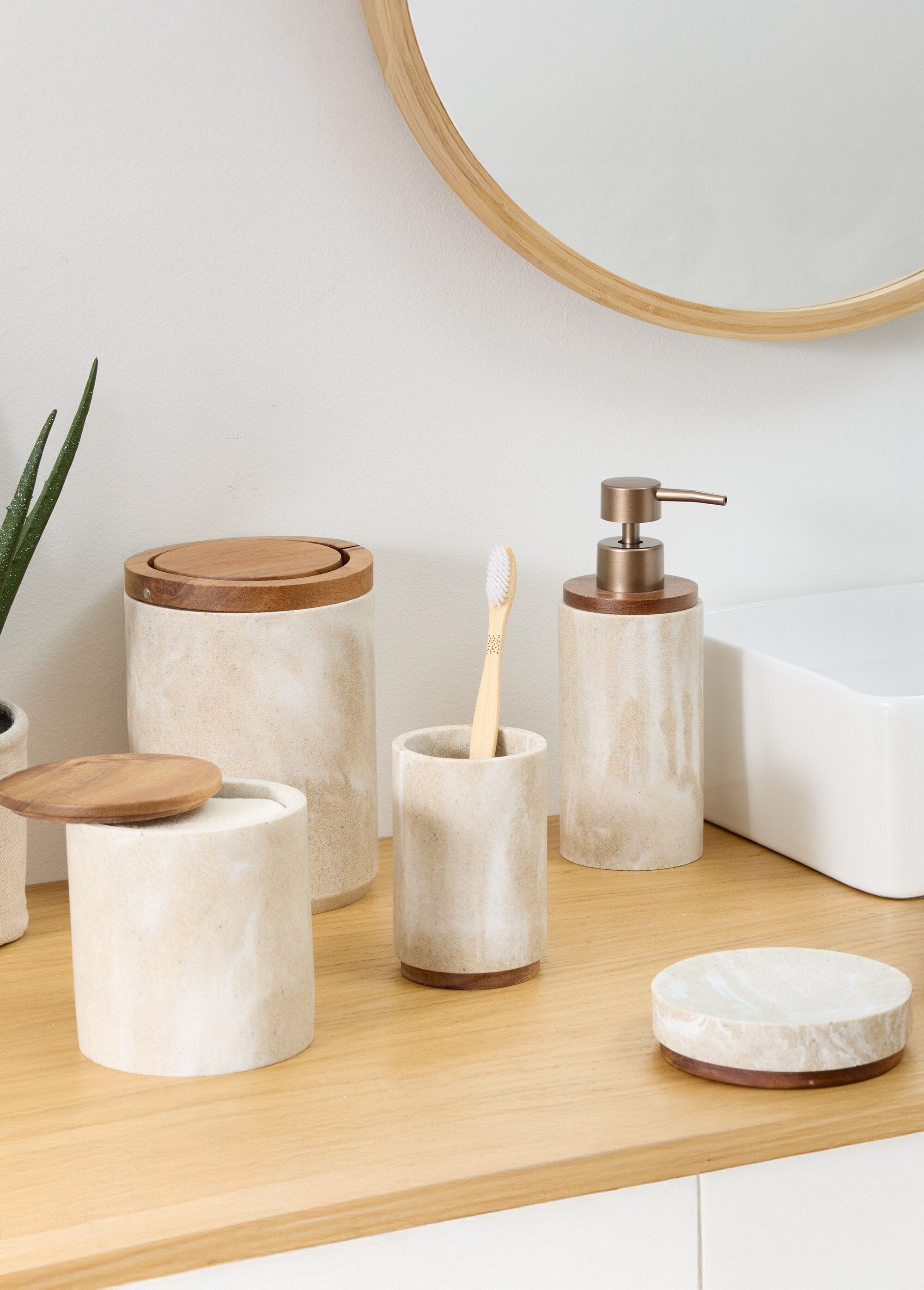 Porte_savon_rond_effet_pierre_travertin_Beige_SF1_slim