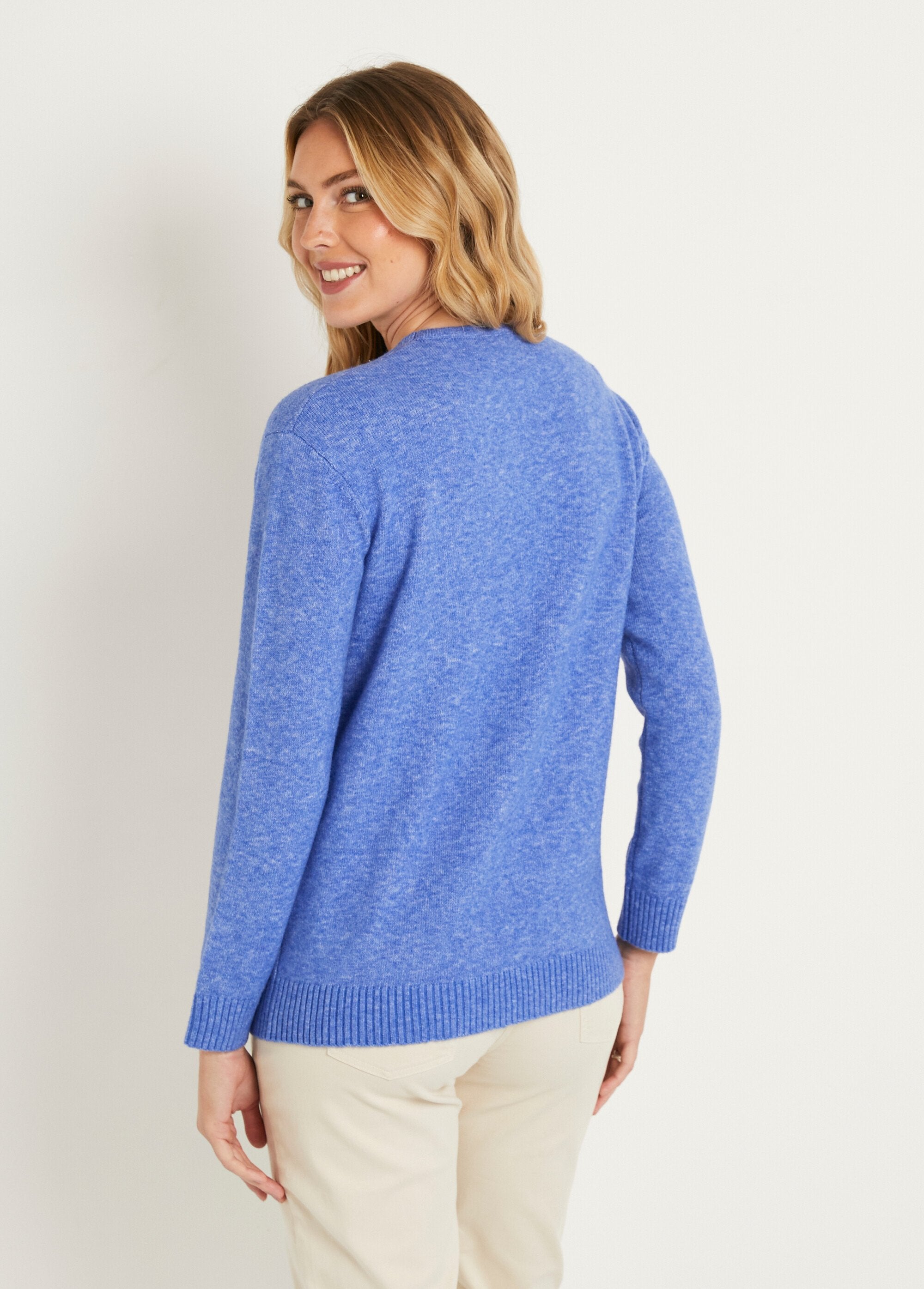 Round-neck_mottled_sweater_with_wool_Blue_DO1_slim