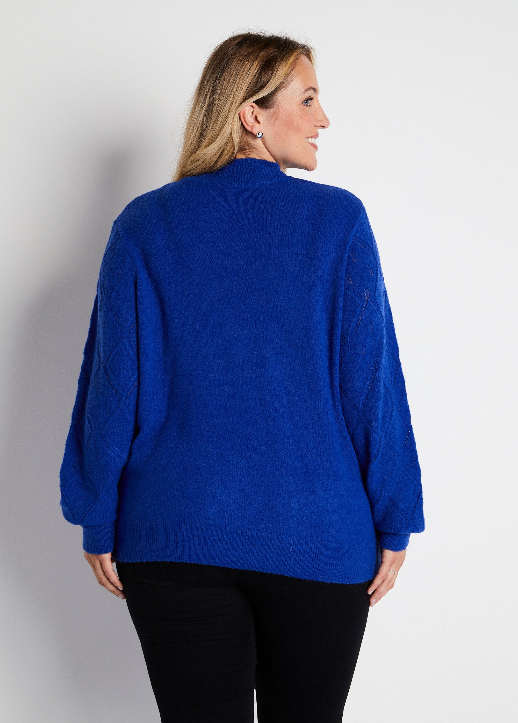 Soft_openwork_beaded_sweater_with_high_collar_Blue_DO1_curvy