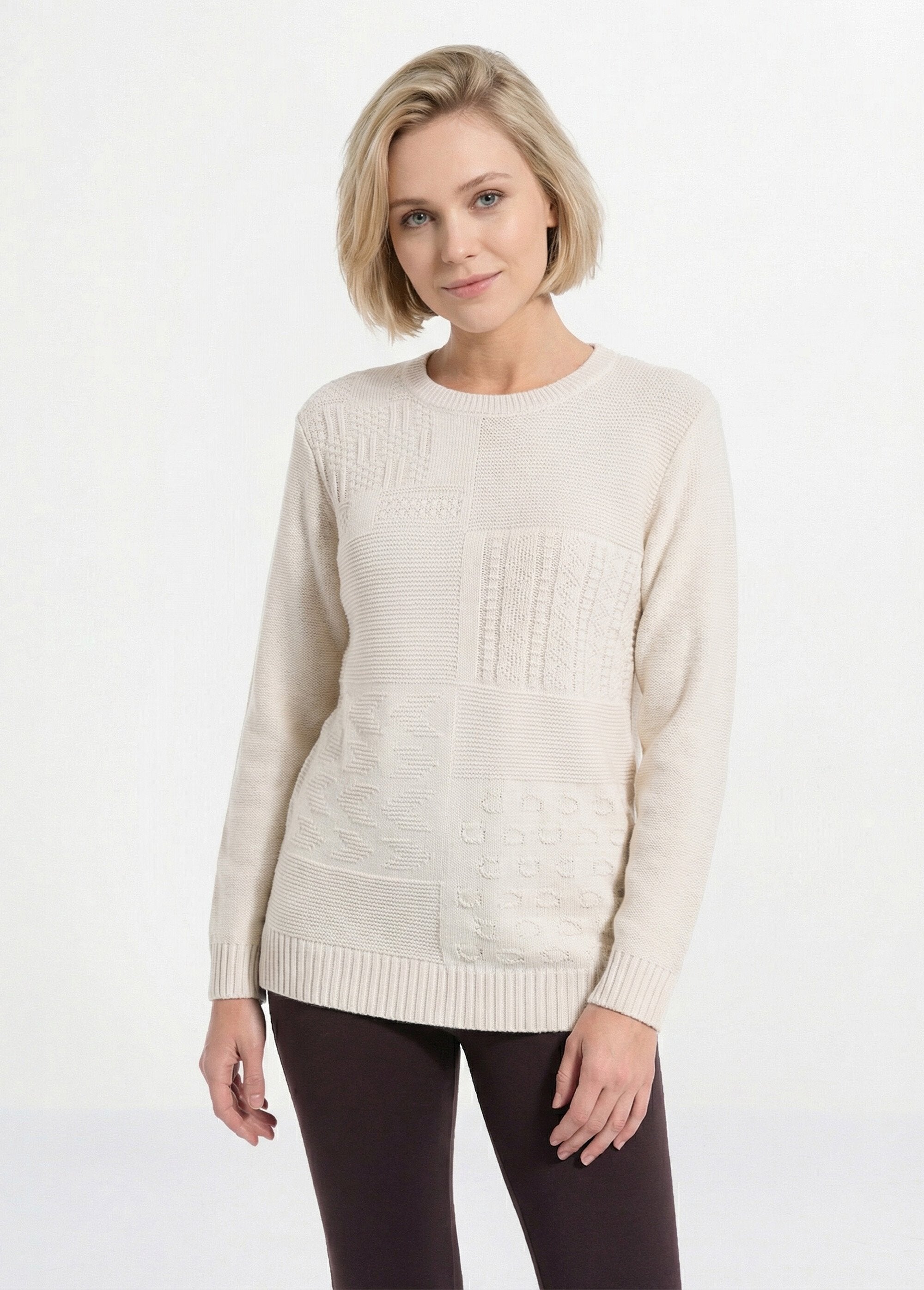 Long-sleeved_round_neck_tunic_sweater_Beige_FA1_slim