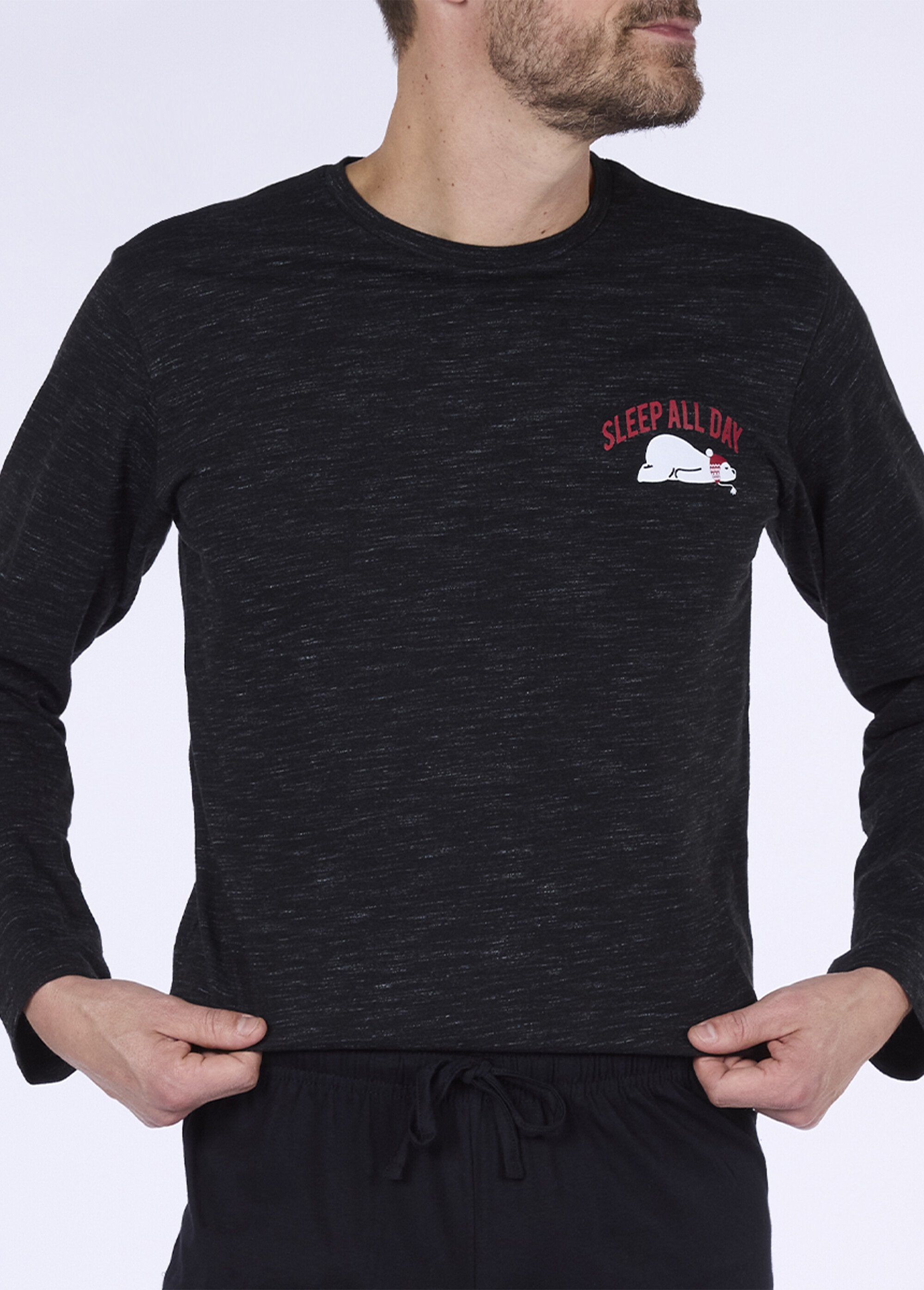 Pyjama_2_pièces_manches_longues_chiné_Gris_chine_DE1_slim