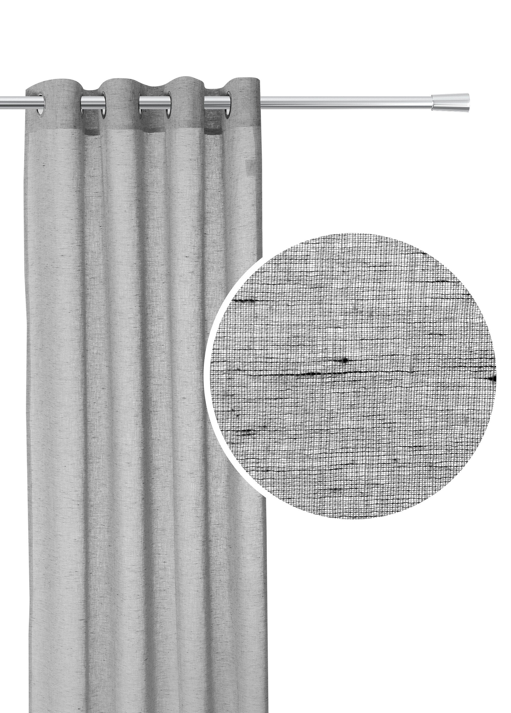 Rideau_fin_aspect_lin,_avec_oeillets_Gris_DE2_slim