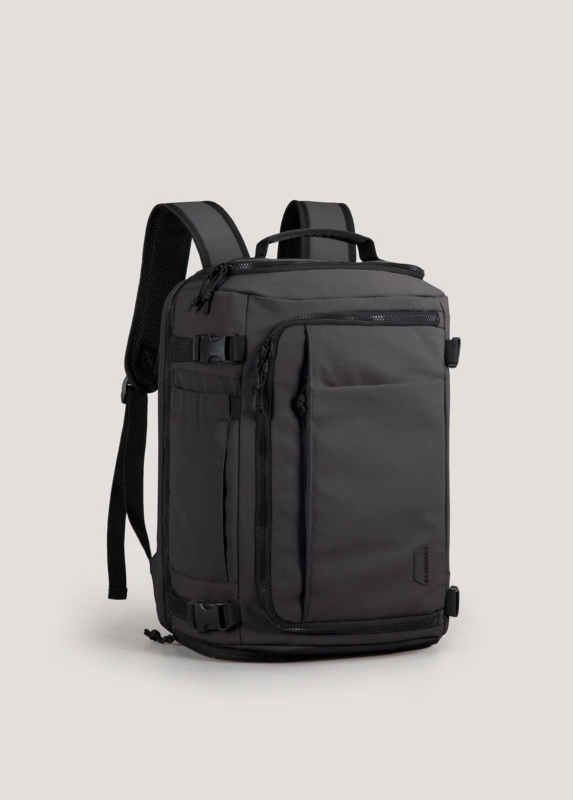 Multi-pocket_travel_backpack_Black_FA1_slim