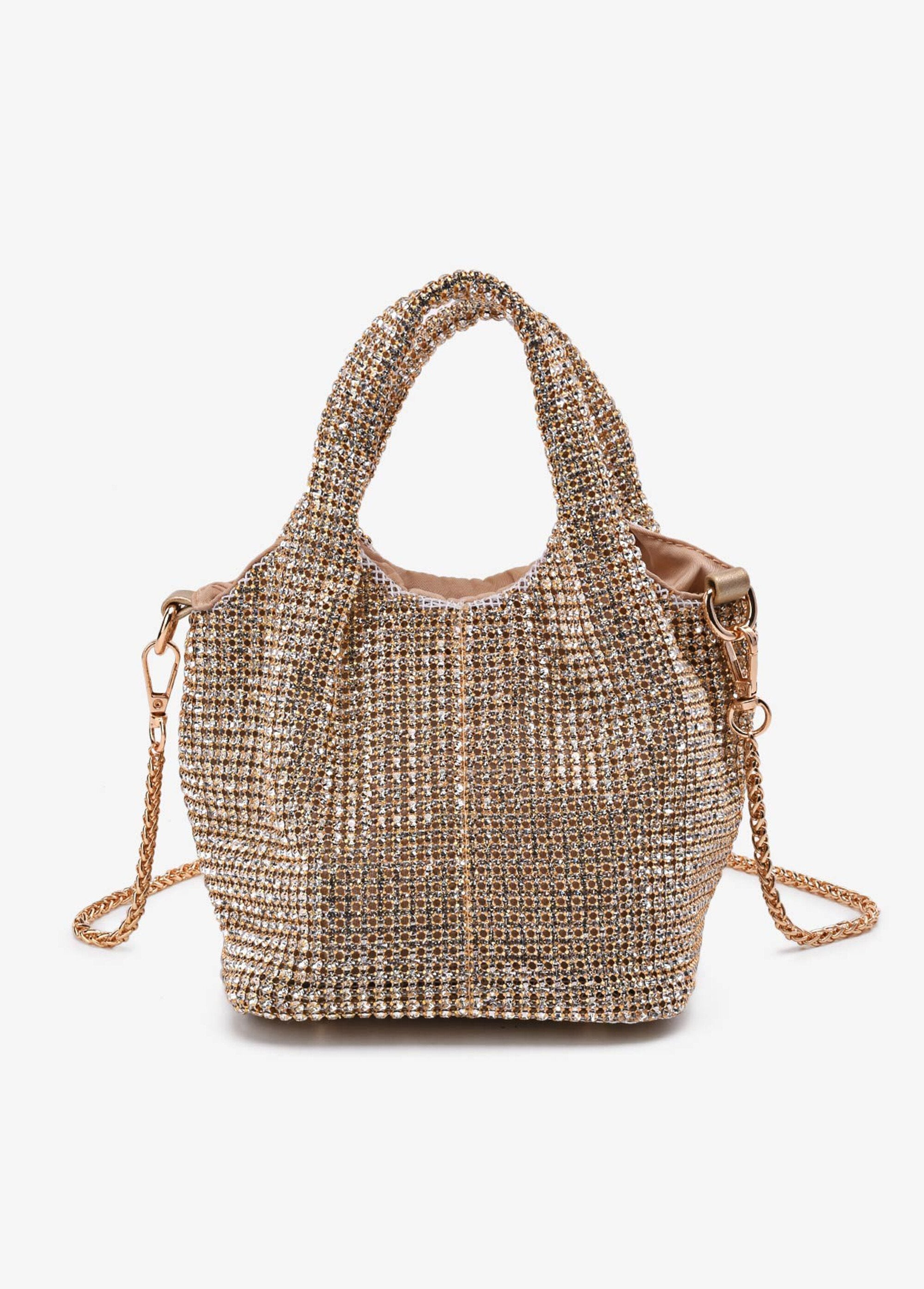 Rhinestone_mesh_shoulder_bag_Golden_DE2_slim