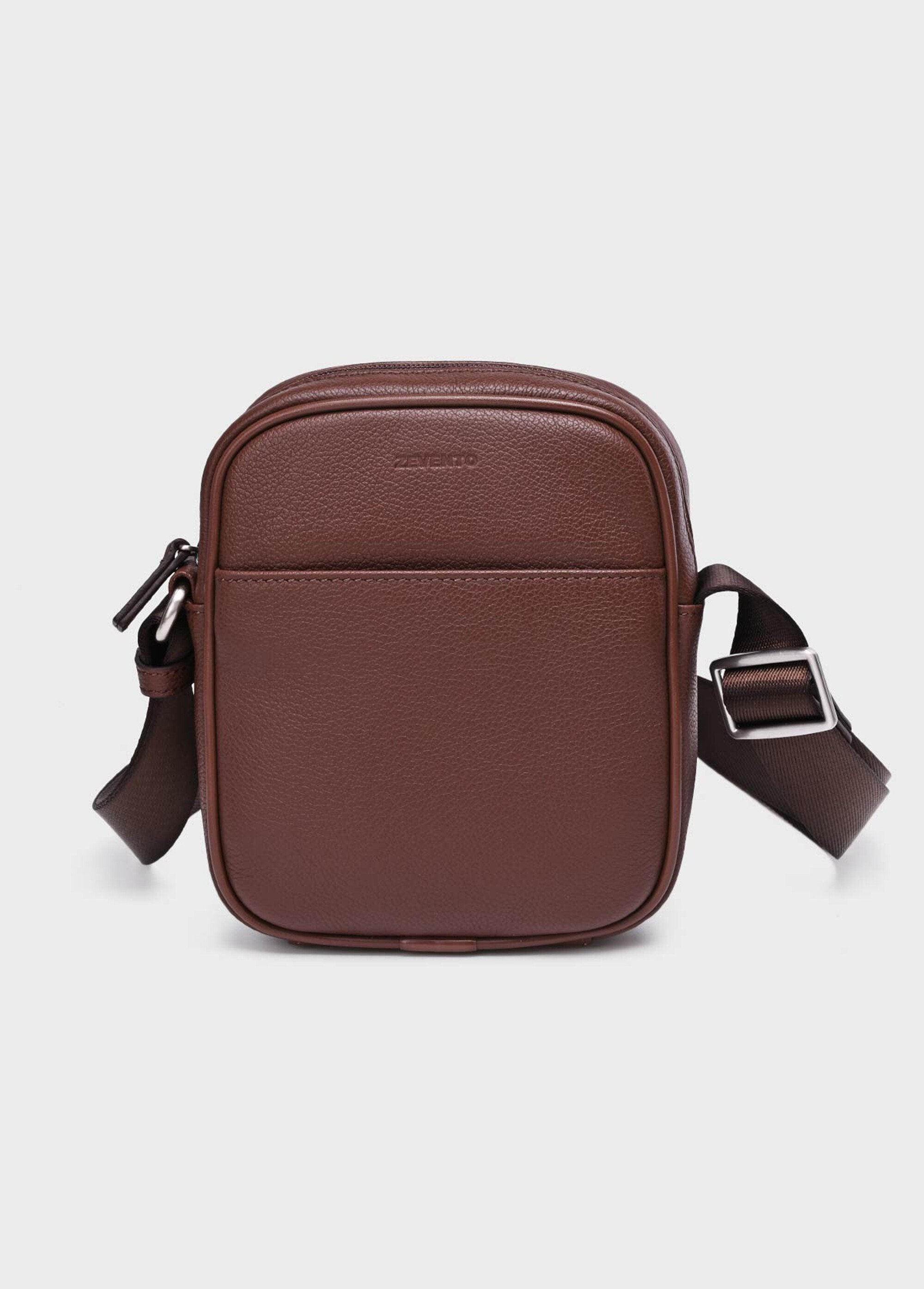 Men's_leather_satchel_with_shoulder_strap_Chocolate_FA1_slim