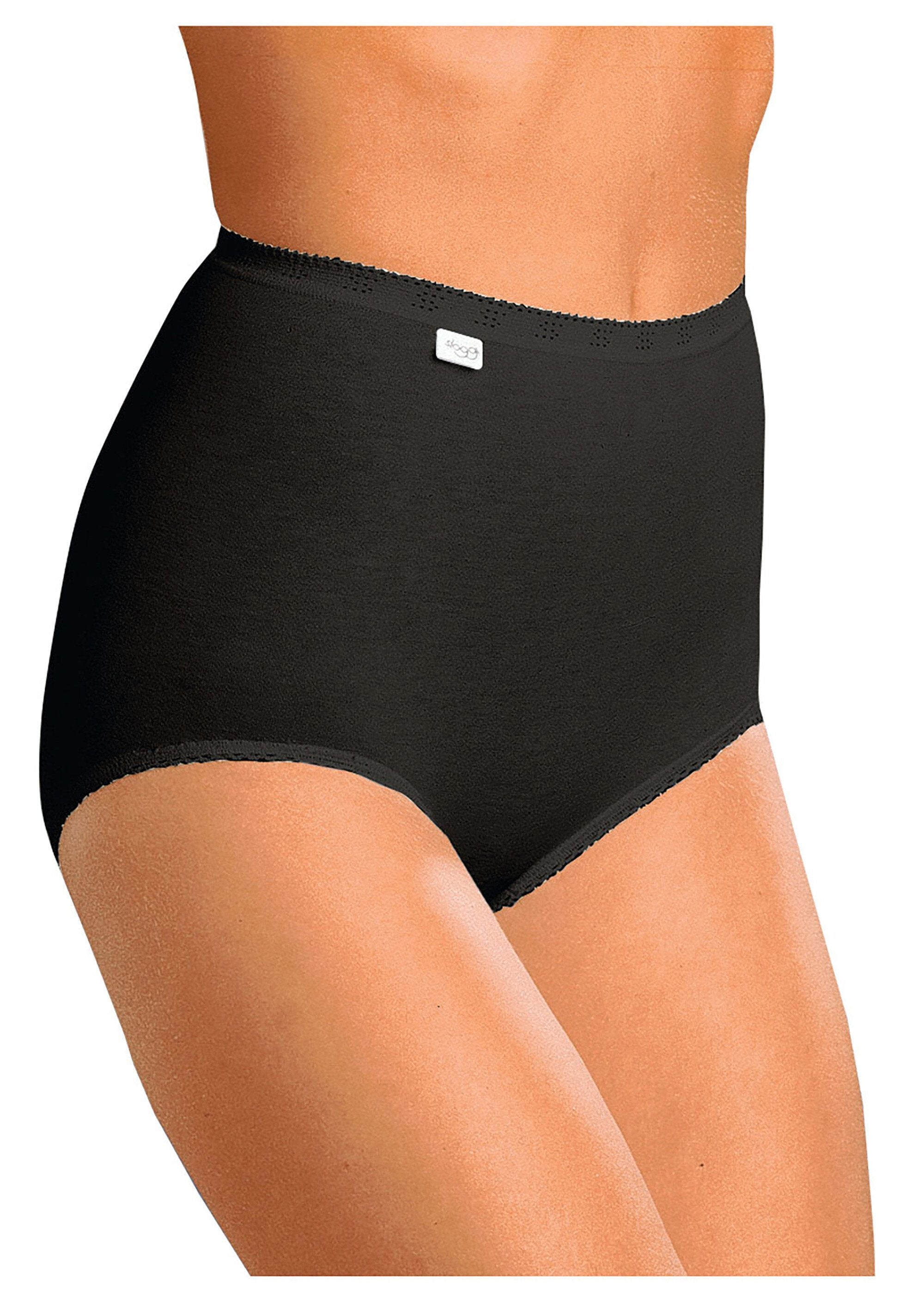 Sloggi®_-_Pack_of_4_basic_MAXI_panties_+_2_free_Black_lot4+2_FA1_slim