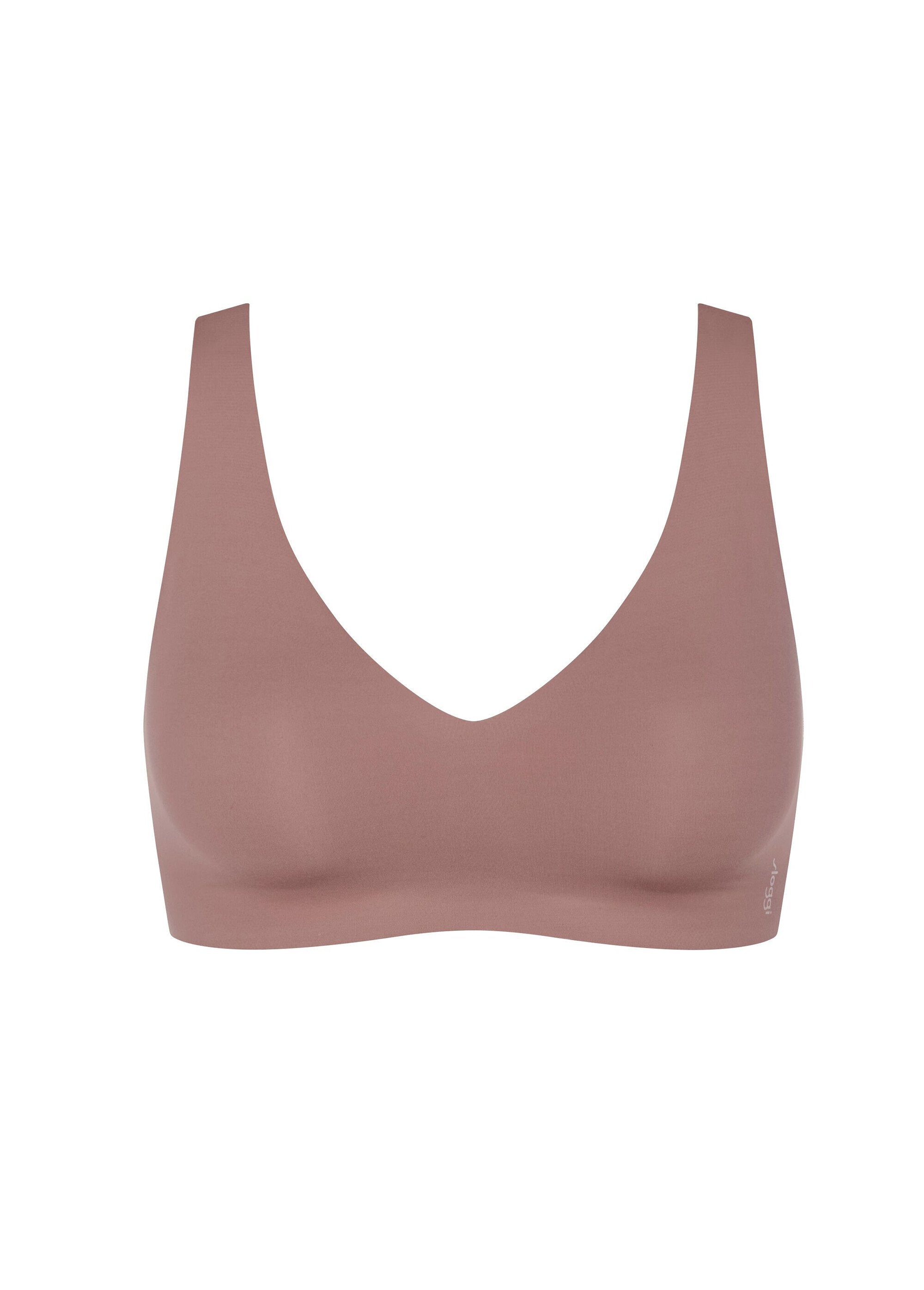 Sloggi®_-_Invisible_microfibre_bra_Cocoa_DE2_slim