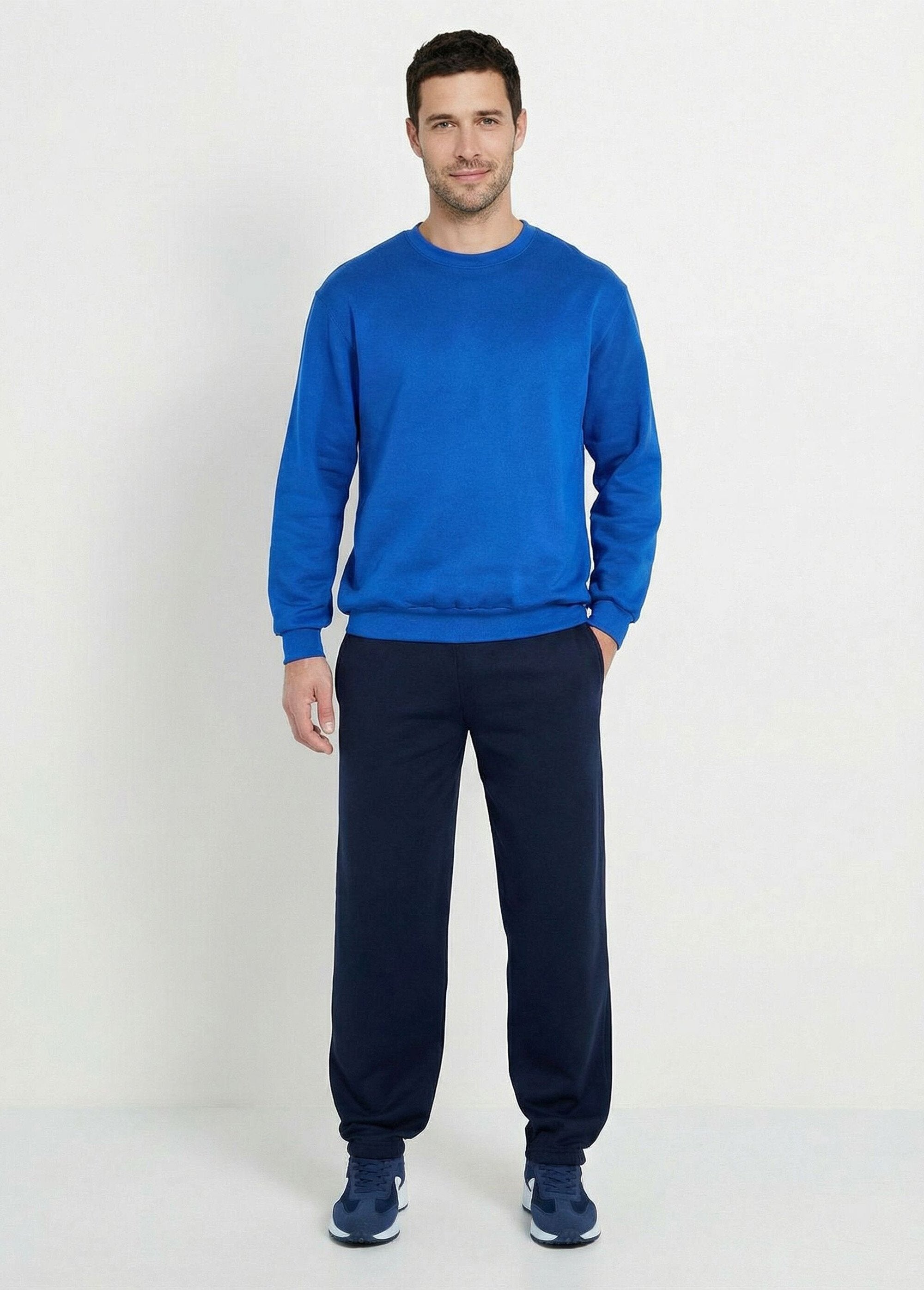 Sweat_molleton_col_rond_Indigo_SF1_slim