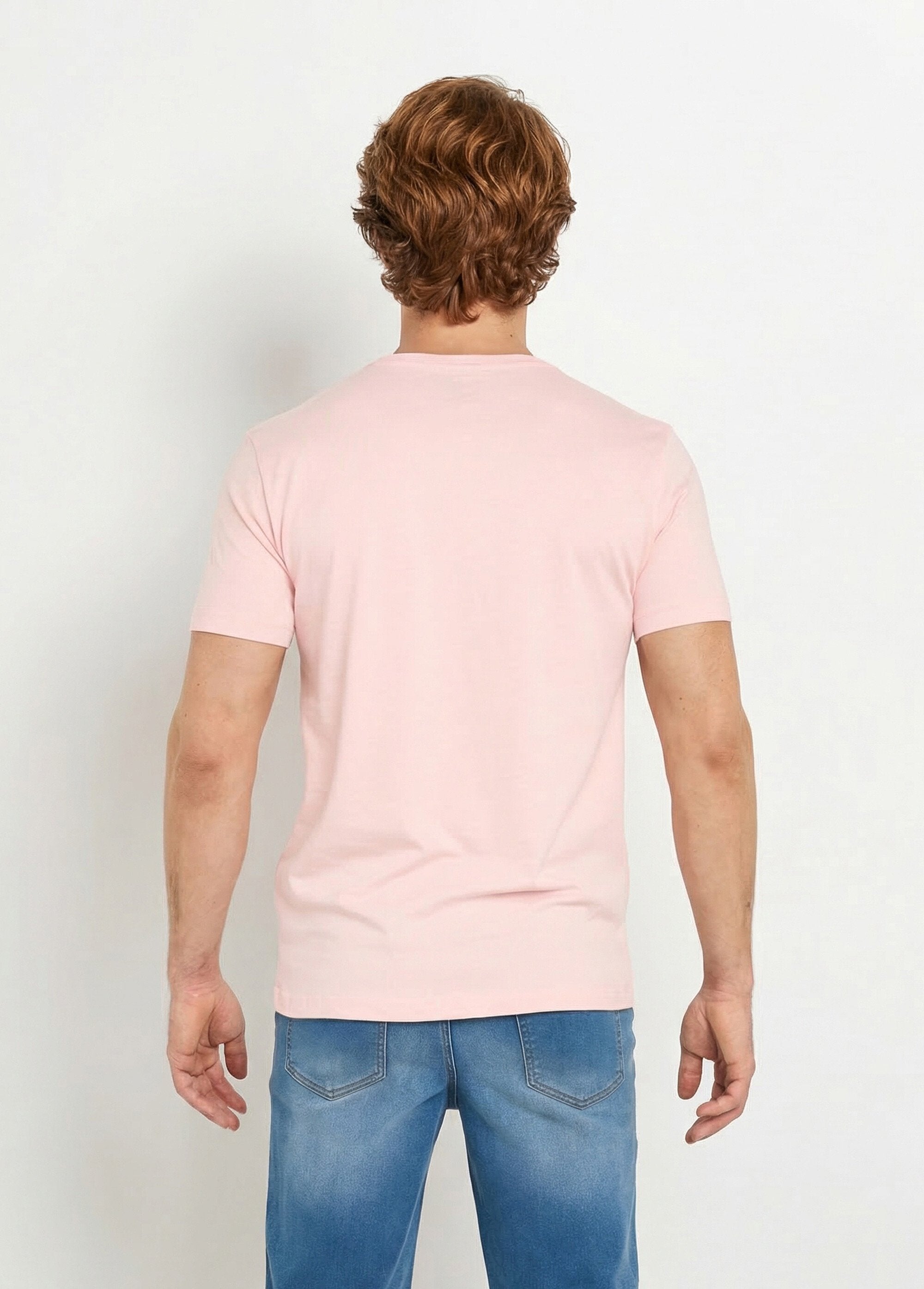 Embroidered_crew_neck_short_sleeve_T-shirt_Light_pink_DO1_slim