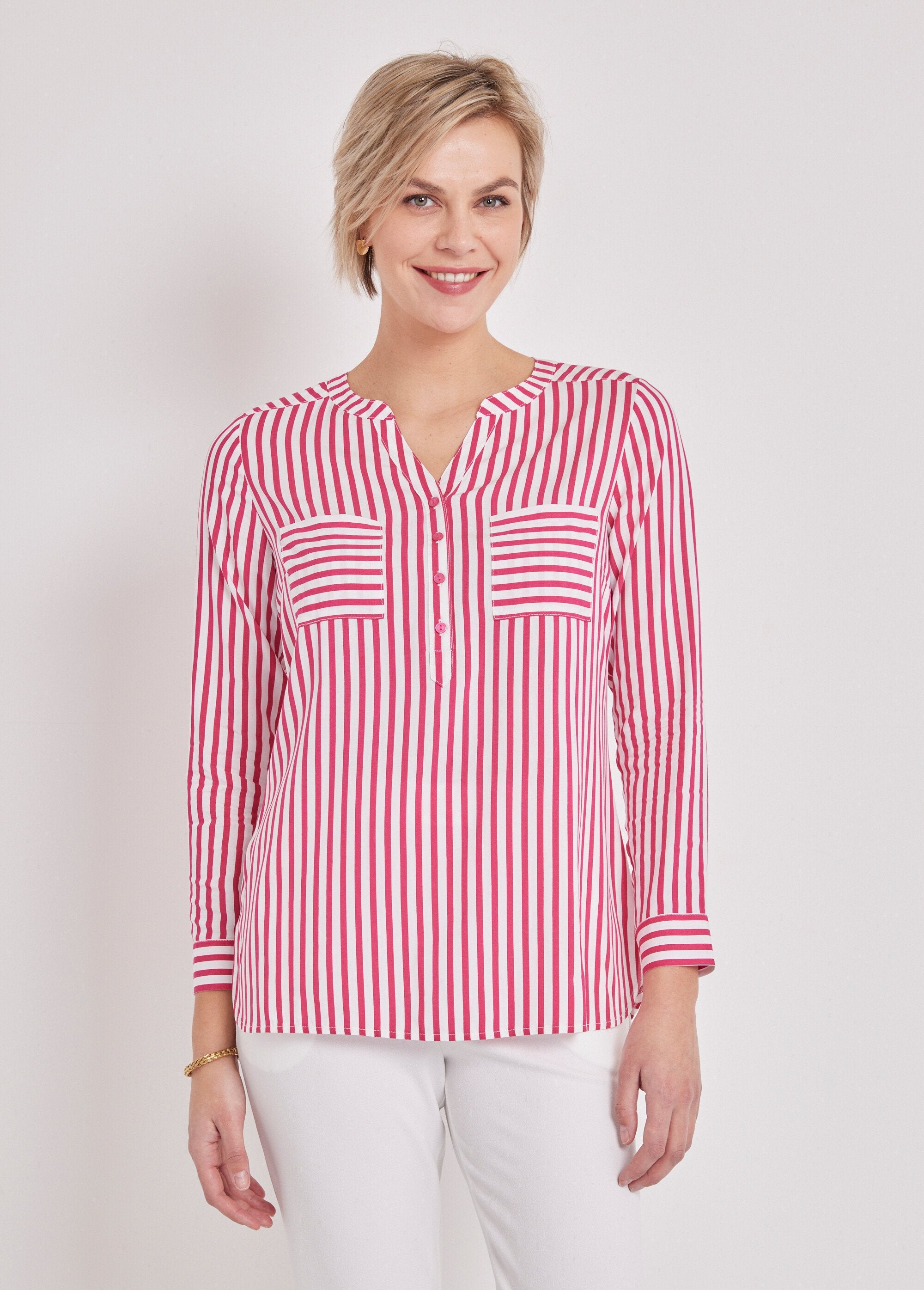 Striped_long-sleeved_tunic_Fuchsia_FA1_slim