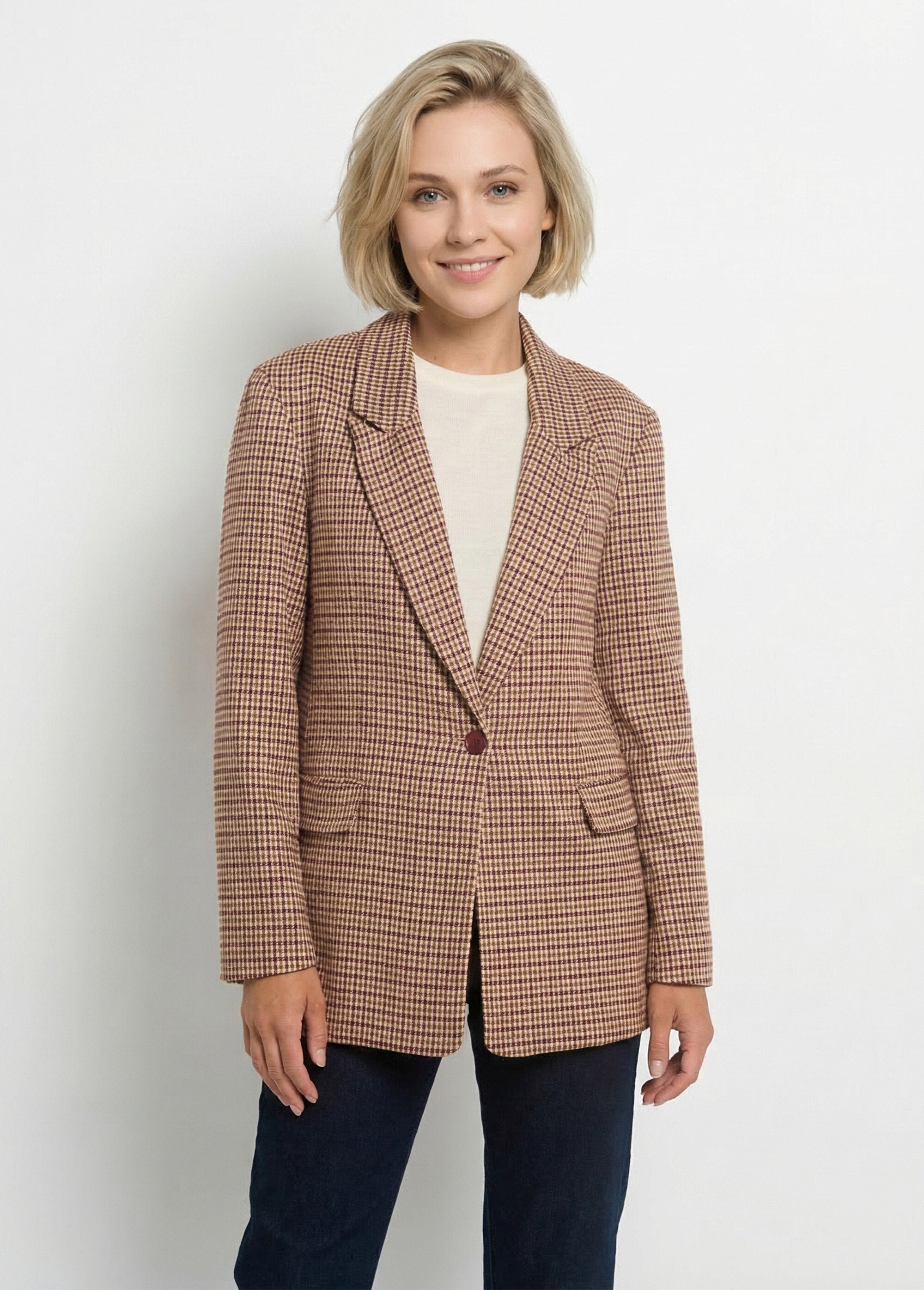 1-button_plaid_blazer_jacket_Burgundy_tiles_FA1_slim