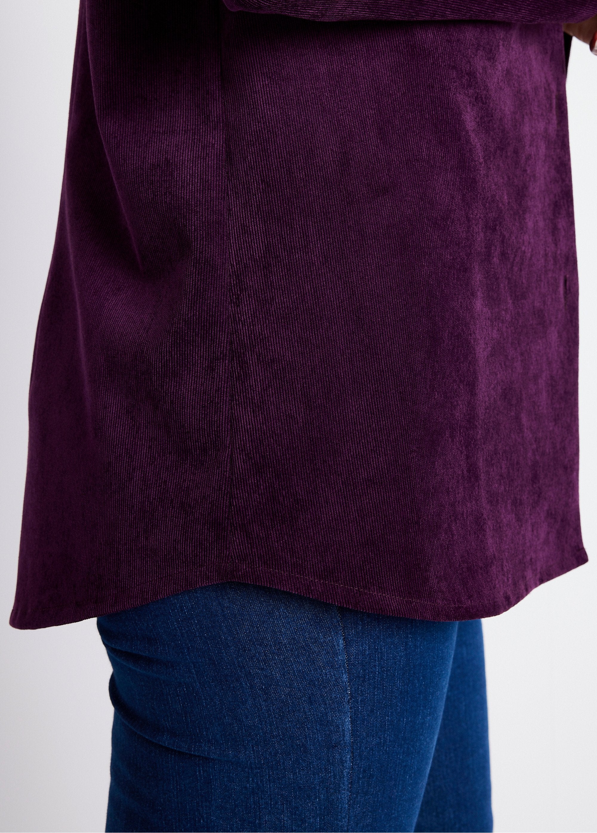 Milleraies_velvet_overshirt_jacket_with_tailored_collar_Plum_DE3_slim